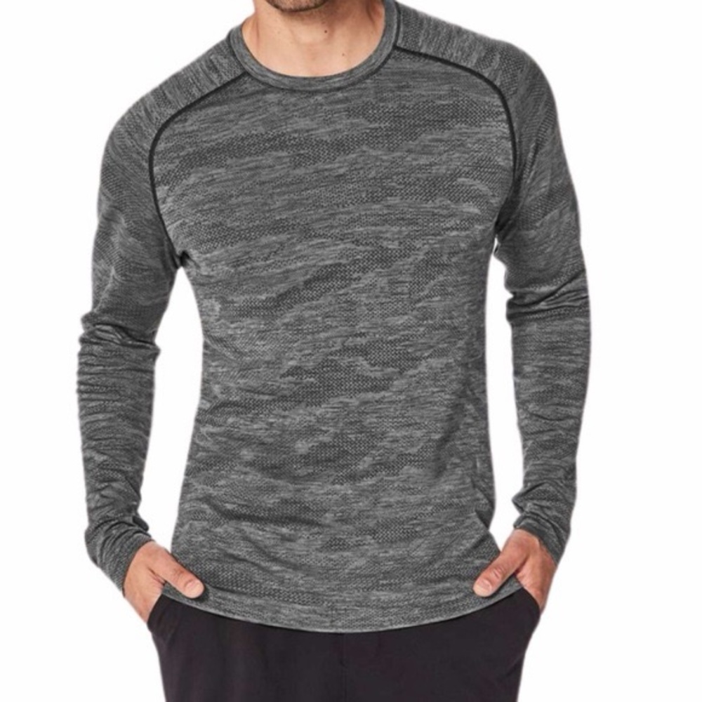 Lululemon Men’s Small Metal Vent Tech Long Sleeve Shirt